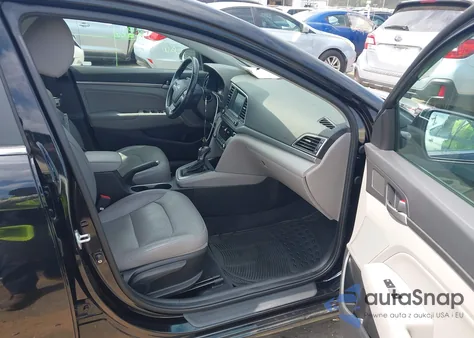 2017 Hyundai Elantra Limited from USA, damaged, VIN KMHD84LF5HU156097